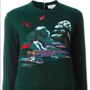 NEW❗️COACH EMBROIDERED LANDSCAPE SWEATSHIRT